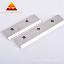 Three Hole Cutting Blade Stellite 6B Cutter Blade For Cutting Carbon Fiber Fabric